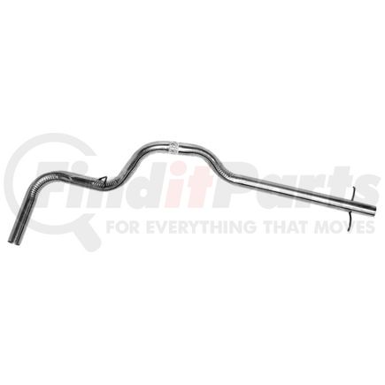 47767 by WALKER EXHAUST - Exhaust Tail Pipe 2.5" Inlet (Outside) 2.5" Outlet (Outside)