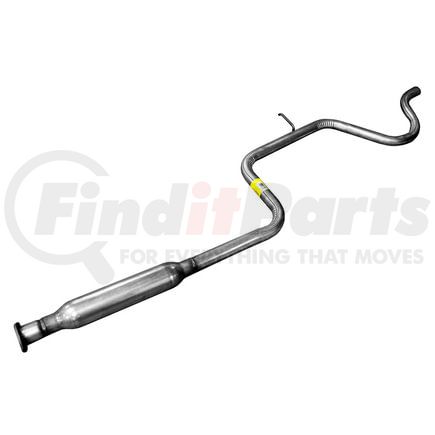 47792 by WALKER EXHAUST - Direct Fit Exhaust Resonator and Pipe Assembly 2" Outlet (Outside)