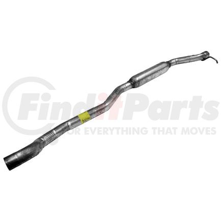 47798 by WALKER EXHAUST - Ajuste directo Ensamble de Resonador de Escape y Tuberia