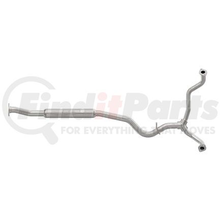 47839 by WALKER EXHAUST - Direct Fit Exhaust Resonator and Pipe Assembly