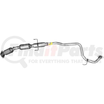 47833 by WALKER EXHAUST - Ultra EPA Direct Fit Catalytic Converter 1.693" Outlet (Outside)