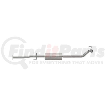 47845 by WALKER EXHAUST - Direct Fit Exhaust Resonator and Pipe Assembly