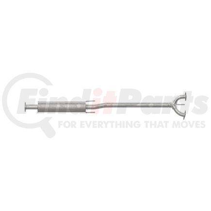 47860 by WALKER EXHAUST - Direct Fit Exhaust Resonator and Pipe Assembly