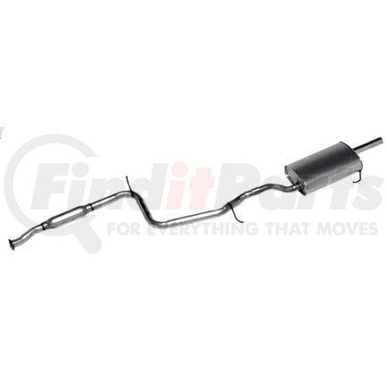 48317 by WALKER EXHAUST - Exhaust Muffler Assembly