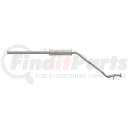 48321 by WALKER EXHAUST - Direct Fit Exhaust Resonator and Pipe Assembly