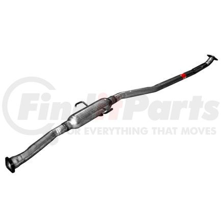 48334 by WALKER EXHAUST - Direct Fit Exhaust Resonator and Pipe Assembly