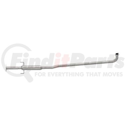 Walker Exhaust 48331 Exhaust Resonator and Pipe Assembly Direct Fit Exhaust Resonator and Pipe Assembly
