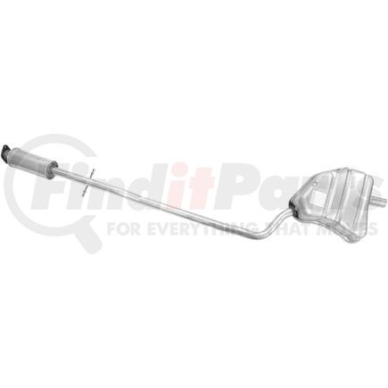 48357 by WALKER EXHAUST - Quiet-Flow Direct Fit Exhaust Muffler Assembly 2" Outlet (Outside)