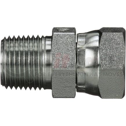 G60140-0608 by GATES - Male Pipe NPTF to Female Pipe Swivel NPSM (SAE to SAE)