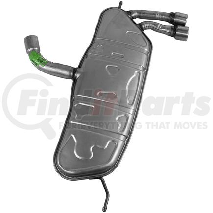 50082 by WALKER EXHAUST - Quiet-Flow Ajuste directo Ensamble de Mofle de Escape