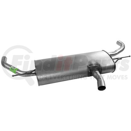 50092 by WALKER EXHAUST - Quiet-Flow SS Ajuste directo Ensamble de Mofle de Escape