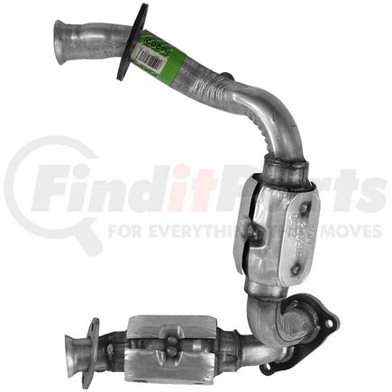 50202 by WALKER EXHAUST - Ultra EPA Direct Fit Catalytic Converter 2.625" Inlet (Inside)