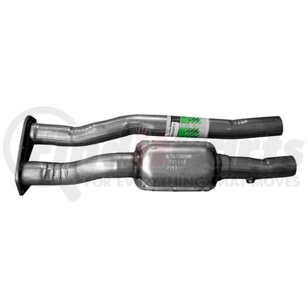 50308 by WALKER EXHAUST - Ultra EPA Direct Fit Catalytic Converter 2.75" Outlet (Outside)