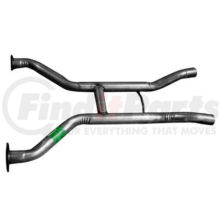 50326 by WALKER EXHAUST - Exhaust H Pipe 2" Outlet (Outside)