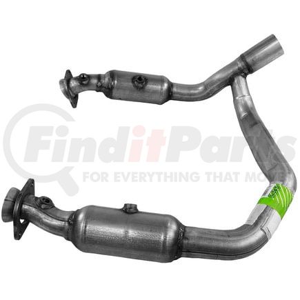 50363 by WALKER EXHAUST - Ultra EPA Direct Fit Catalytic Converter 3" Inlet (Inside)  3" Outlet (Outside)