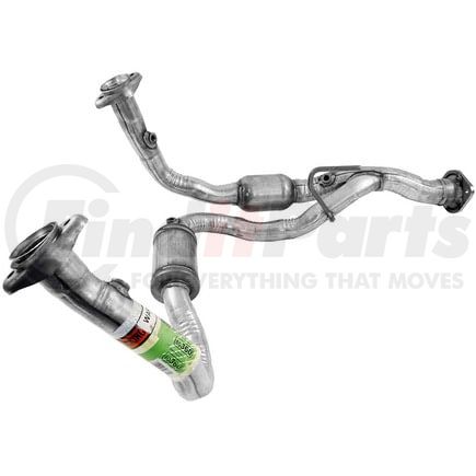 50360 by WALKER EXHAUST - Ultra EPA Direct Fit Catalytic Converter 2.375" Inlet (Inside)