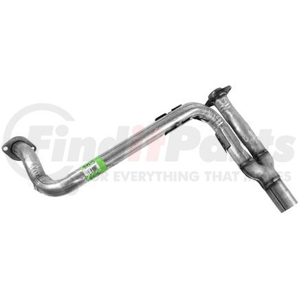 50369 by WALKER EXHAUST - Exhaust Y Pipe 2.25" Inlet (Inside)  2.5" Outlet (Outside)