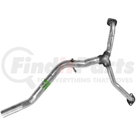 50366 by WALKER EXHAUST - Exhaust Y Pipe 2.25" Inlet (Outside)  1.75" Outlet (Outside)