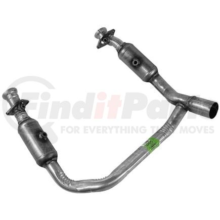 50367 by WALKER EXHAUST - Ultra EPA Direct Fit Catalytic Converter 3" Inlet (Inside)  3" Outlet (Outside)