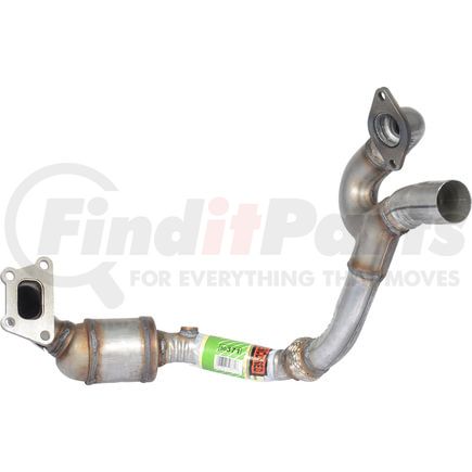 50371 by WALKER EXHAUST - Ultra EPA Direct Fit Catalytic Converter 2.5" Outlet (Outside)