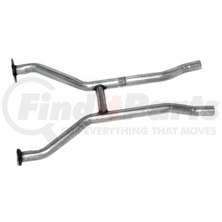 50412 by WALKER EXHAUST - Exhaust H Pipe 2" Outlet (Outside)