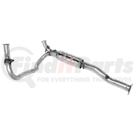 50418 by WALKER EXHAUST - Ultra EPA Direct Fit Catalytic Converter 2.625" Inlet (Inside)