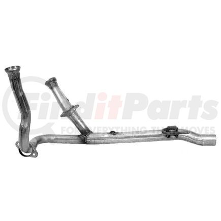 Walker Exhaust 50445 Exhaust Y Pipe Exhaust Y Pipe 2.625" Inlet (Inside) 2.5" Outlet (Outside)