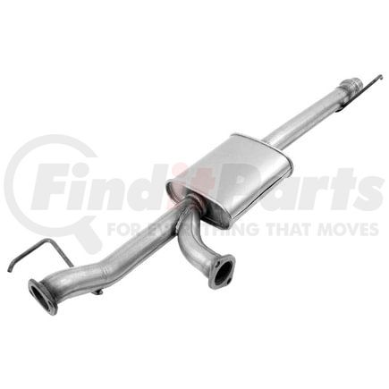 50459 by WALKER EXHAUST - Direct Fit Exhaust Resonator and Pipe Assembly 2.375" Outlet (Outside)