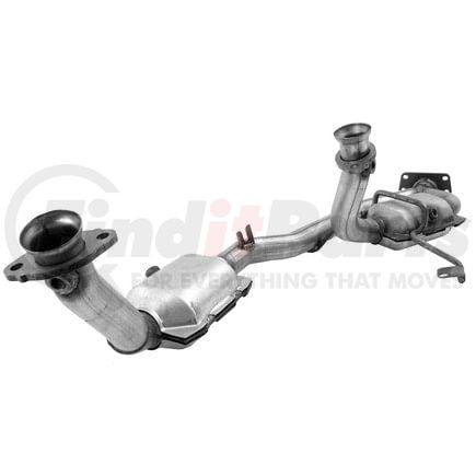 50457 by WALKER EXHAUST - Ultra EPA Direct Fit Catalytic Converter 2.5" Inlet (Inside)