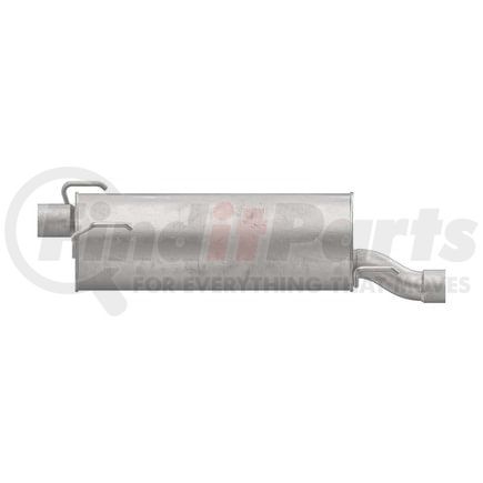 Walker Exhaust 50464 Exhaust Muffler Assembly Quiet-Flow SS Ajuste directo Ensamble de Mofle de Escape