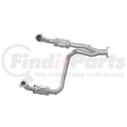 50462 by WALKER EXHAUST - Ultra EPA Direct Fit Catalytic Converter 3.625" Inlet (Inside)