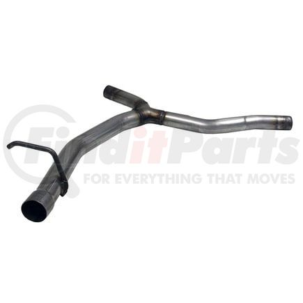 50473 by WALKER EXHAUST - Exhaust Y Pipe 2.25" Inlet (Outside)  2" Outlet (Outside)