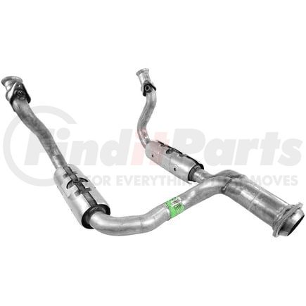 50489 by WALKER EXHAUST - Ultra EPA Direct Fit Catalytic Converter 3" Inlet (Inside)  3" Outlet (Inside)