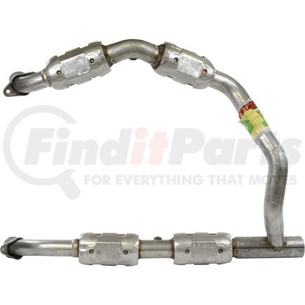 50493 by WALKER EXHAUST - Ultra EPA Direct Fit Catalytic Converter 3" Inlet (Inside) 3" Outlet (Outside)