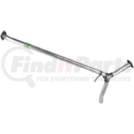 50499 by WALKER EXHAUST - Exhaust Y Pipe 2" Inlet (Outside)  2" Outlet (Outside)