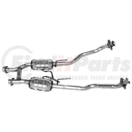 50500 by WALKER EXHAUST - Standard EPA Direct Fit Catalytic Converter