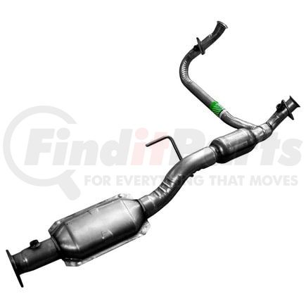 50526 by WALKER EXHAUST - Ultra EPA Direct Fit Catalytic Converter 3.25" Inlet (Inside)