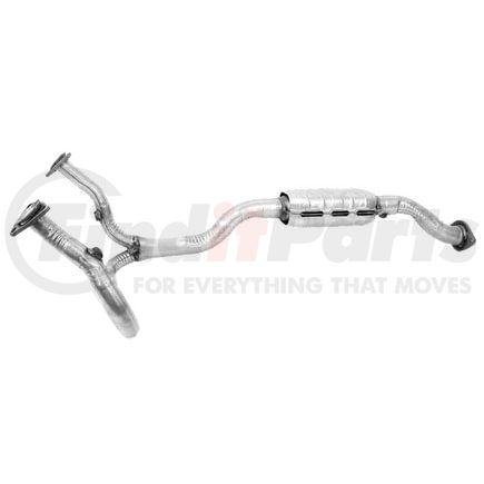 50546 by WALKER EXHAUST - Ultra EPA Direct Fit Catalytic Converter 3.25" Inlet (Inside)