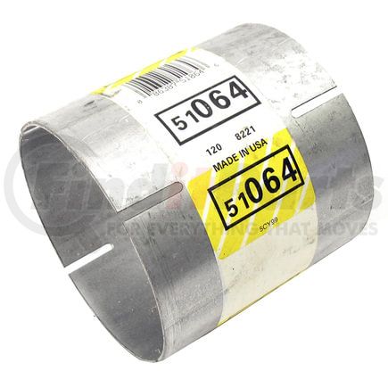 51064 by WALKER EXHAUST - Heavy Duty Exhaust Pipe Connector 4" Inlet (Inside) 4" Outlet (Inside)