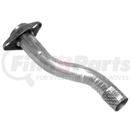 52076 by WALKER EXHAUST - Exhaust Pipe 2.75" Inlet (Inside)  2" Outlet (Outside)