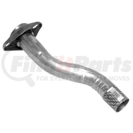 Walker Exhaust 52076 Exhaust Pipe Exhaust Pipe 2.75" Inlet (Inside) 2" Outlet (Outside)
