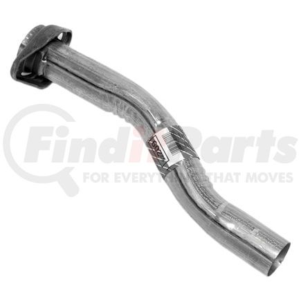 52209 by WALKER EXHAUST - Exhaust Pipe 2.75" Inlet (Inside)  2" Outlet (Outside)