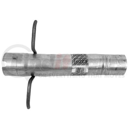 52223 by WALKER EXHAUST - Exhaust Pipe 2.5" Inlet (Inside) 2.5" Outlet (Outside)