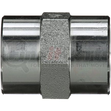 Gates G60152-0808 Hydraulic Coupling / Adapter Female Pipe NPTF to Female Pipe NPTF (SAE to SAE)