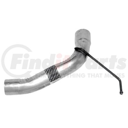 52221 by WALKER EXHAUST - Exhaust Pipe 2.5" Inlet (Inside)  2.5" Outlet (Outside)