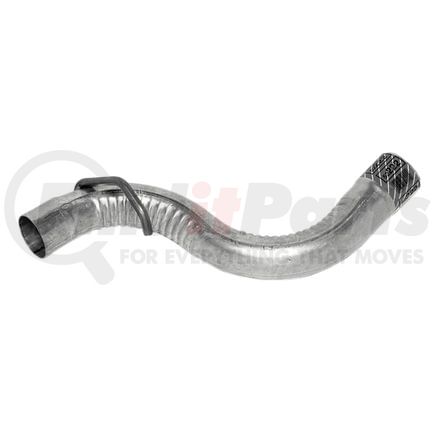 Walker Exhaust 52222 Exhaust Pipe Exhaust Pipe 2.25" Inlet (Inside) 2.25" Outlet (Outside)