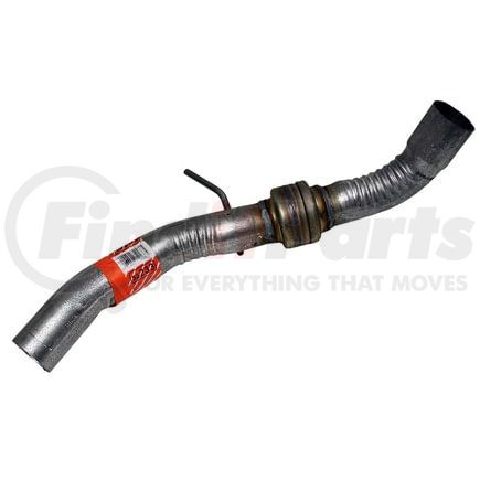52233 by WALKER EXHAUST - Exhaust Pipe 2.25" Inlet (Inside) 2.25" Outlet (Outside)