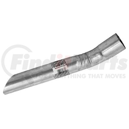 52230 by WALKER EXHAUST - Exhaust Tail Pipe 2.25" Inlet (Outside)