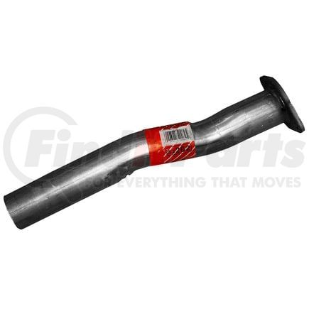 52262 by WALKER EXHAUST - Exhaust Pipe 2.25" Outlet (Outside)