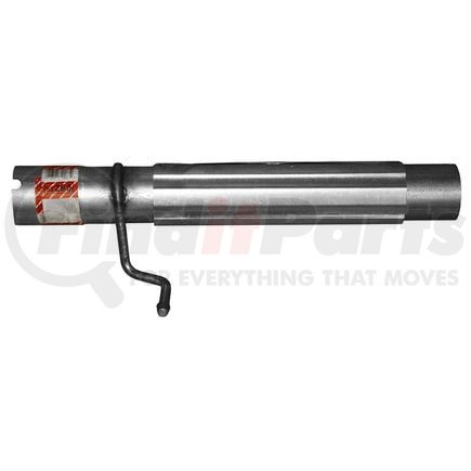 Walker Exhaust 52263 Exhaust Pipe Exhaust Pipe 3" Inlet (Inside) 3" Outlet (Outside)